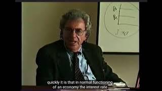 Minsky talks about the financial instability hypothesis.1987