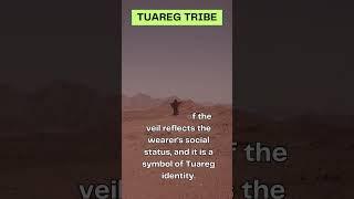 Caravans of the Sahara: The Nomadic Life of the Tuareg #shorts #SaharaHeritage #BluePeople