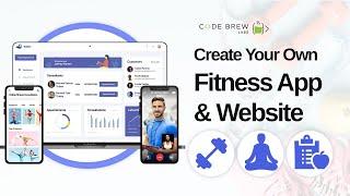 Build Your Own Fitness App | Fitness App Development | Launch Your Fitness App in No-Time