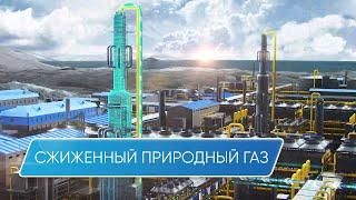 Сжиженный природный газ. СПГ. 12+
