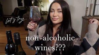 trying NON-ALCOHOLIC WINES so you don't have to 