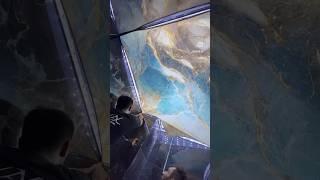How to install stretch ceiling
