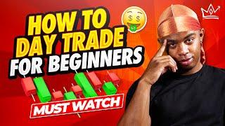 How Beginners Can Learn How to Day Trade In Just 2 HOURS (Full Tutorial)