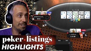 "Thats me, Winner!" Lex Veldhuis in Online Poker Highlights!