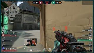 FS aLerT 1v2 Clutch Against Rapid Lofi | VCT Challengers SEA 2024