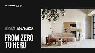 From Zero To Hero | How To Create Realistic Interior Render I 3Ds MAX + Corona Renderer