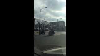 Bikers in Chicago