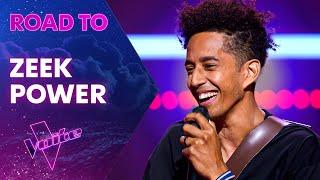 His Unique Voice STUNS the Coaches on The Voice Australia