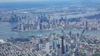 Landing in New York City at LaGuardia Airport. AVL(Asheville) to LGA (LaGuardia) 6.10.24