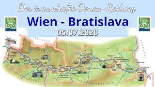 Donauradweg Wien - Bratislava