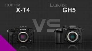 Fujifilm X-T4 vs Panasonic Lumix GH5