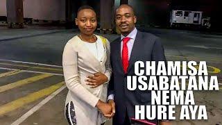 LEAKED AUDIO: Chamisa Akangobatana Nema Hure Aya Zimbabwe Tomupandukira