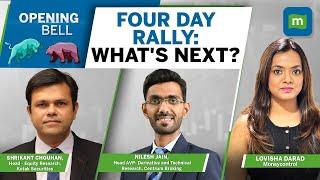 Live: Can the bull run sustain to 5th day? | IT stocks in focus | Opening Bell