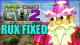 RUX IS BACK (News) | Plants vs Zombies Garden Warfare 2