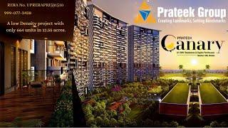 Prateek Canacy Sector 150 Noida | Complete Info About Prateek Canary | Sector 150 Noida | 9990773438