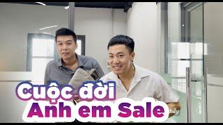 Hoàng Hải ft. Hoàng Tuấn - Cuộc đời anh em Sales | Karahomes