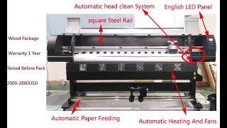 China manufacture, Large format Outdoor Flex banner Vinyl printing machine, poster printer