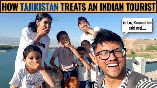 HOW TAJIKISTAN TREATS AN INDIAN TOURISTS