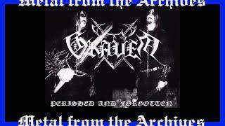 German BLACK Metal: Graven  ~ Perished and Forgotten ~ 2002 ~ MFTA