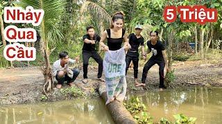 Chỉ Cần Nhảy Qua Cầu Là Có Ngay 5 TRIỆU Ly Ngô Nhảy Quá Đỉnh Xuống Sông | Ly Ngô Vlog