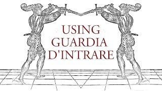 Two Handed Sword - Using Guardia d'Intrare in Largo Passo