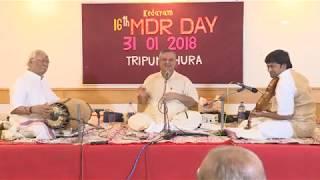 Prince Rama Varma - MDR Day - Behag Thillana by Dr.T.V.Gopalakrishnan