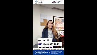 RN or EN International Students, Contact E2VS Consultants - Ritika Chawla @433695773