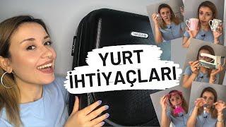 YURT İHTİYAÇLARI | Yurda Gitmeden Önce Mutlaka Alınması Gerekenler | Tam İhtiyaç Listesi