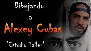 Dibujando a Alexey Cubas - Estudio Taller "Speed Drawing" | MatiasPortillo