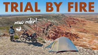 I Bought a Motorcycle and Went Camping. Am I In Over My Head??