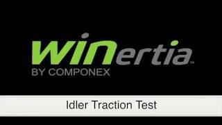 WINertia AV Idler Traction Test