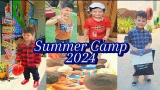 Summer Camp in my school 2024| Summer Camp Activities| Summer camp activities art and craft ideas