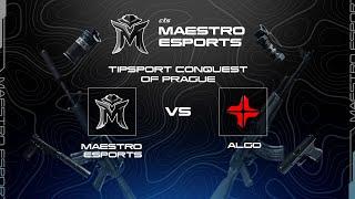 TIPSPORT CONQUEST OF PRAGUE | Maestro Esports vs ALGO | CS2