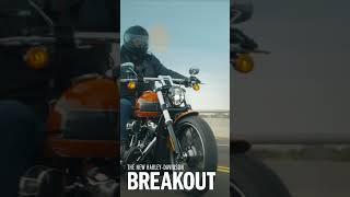 2023 Harley-Davidson Breakout 117 #Shorts