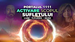 Portalul 11/11 Activarea Scopul Sufletului 