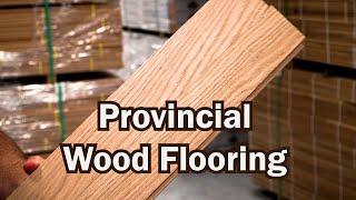 Provincial Hardwood Flooring Line at City Floor Supply