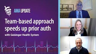 Physicians and pharmacists work together to improve the prior authorization process