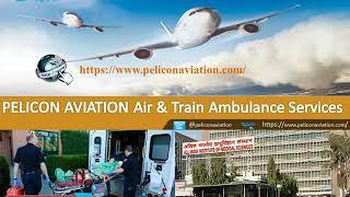 Get World-class Charter Air Ambulance Service from Kolkata to Delhi with ICU Set-up