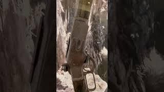 Close up of the forgotten Winchester rifle at Great Basin National Park Nevada