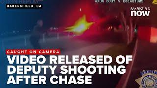 Kern County Sheriff's Office releases video of deputy-involved shooting after chase in February 2025