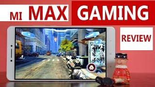 Mi Max Gaming Review with Heating Test