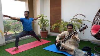 Sitar x Yoga - Ankush N Nayak ft. Sudheer