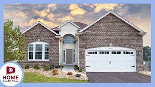 Open Floor Plan Ranch House Design - The Key Largo Ranch Plan by Hartz Homes