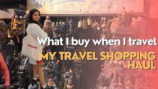 What I buy when I travel - Home Decor Travel Shopping haul