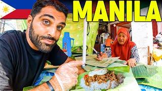 FILIPINO Street FOOD In Manila Philippines MUSLIM Town