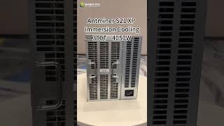 Bitmain Antminer S21 XP Immerson Cooling for Crypto Mining