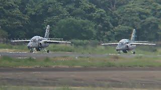 Philippine Air Force AS.211 Trainer Jets (008,802) ARRIVAL - Puerto Princesa Airport