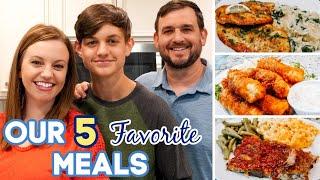  THE BEST OF  WHAT'S FOR DINNER? | OUR FAMILY'S FAVORITE MEALS | EASY DINNER IDEAS