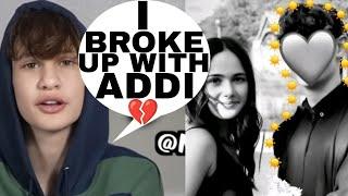 Nidal Wonder CONFIRMS Break Up With Addi?! (Salish Matter is HAPPY)  **Video Proof**