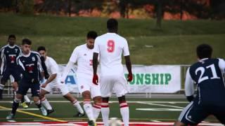 York Lions HIGHLIGHTS | Men's soccer vs. Toronto Varsity Blues (OUA Final 4) - Nov. 7, 2015